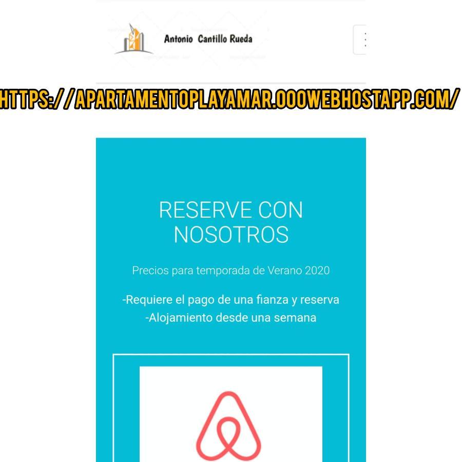 Estudio En Playamar Leilighet Torremolinos Eksteriør bilde