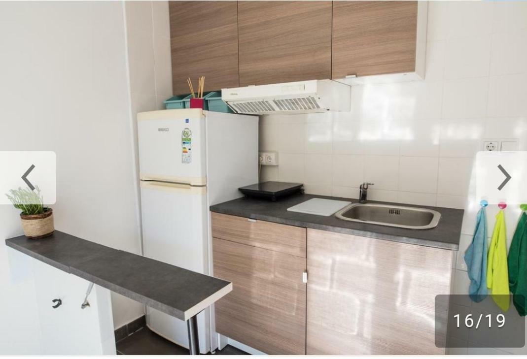 Estudio En Playamar Leilighet Torremolinos Eksteriør bilde