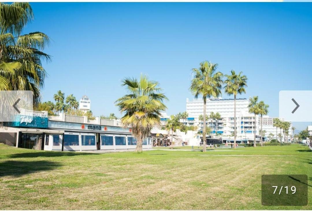 Estudio En Playamar Leilighet Torremolinos Eksteriør bilde